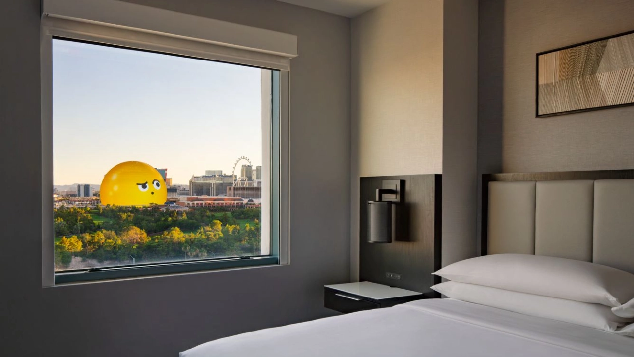 King Suite at Las Vegas Marriott