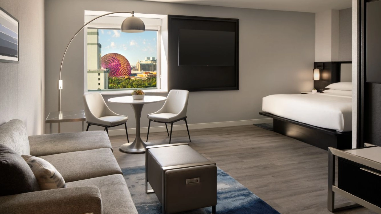 King Suite at Las Vegas Marriott