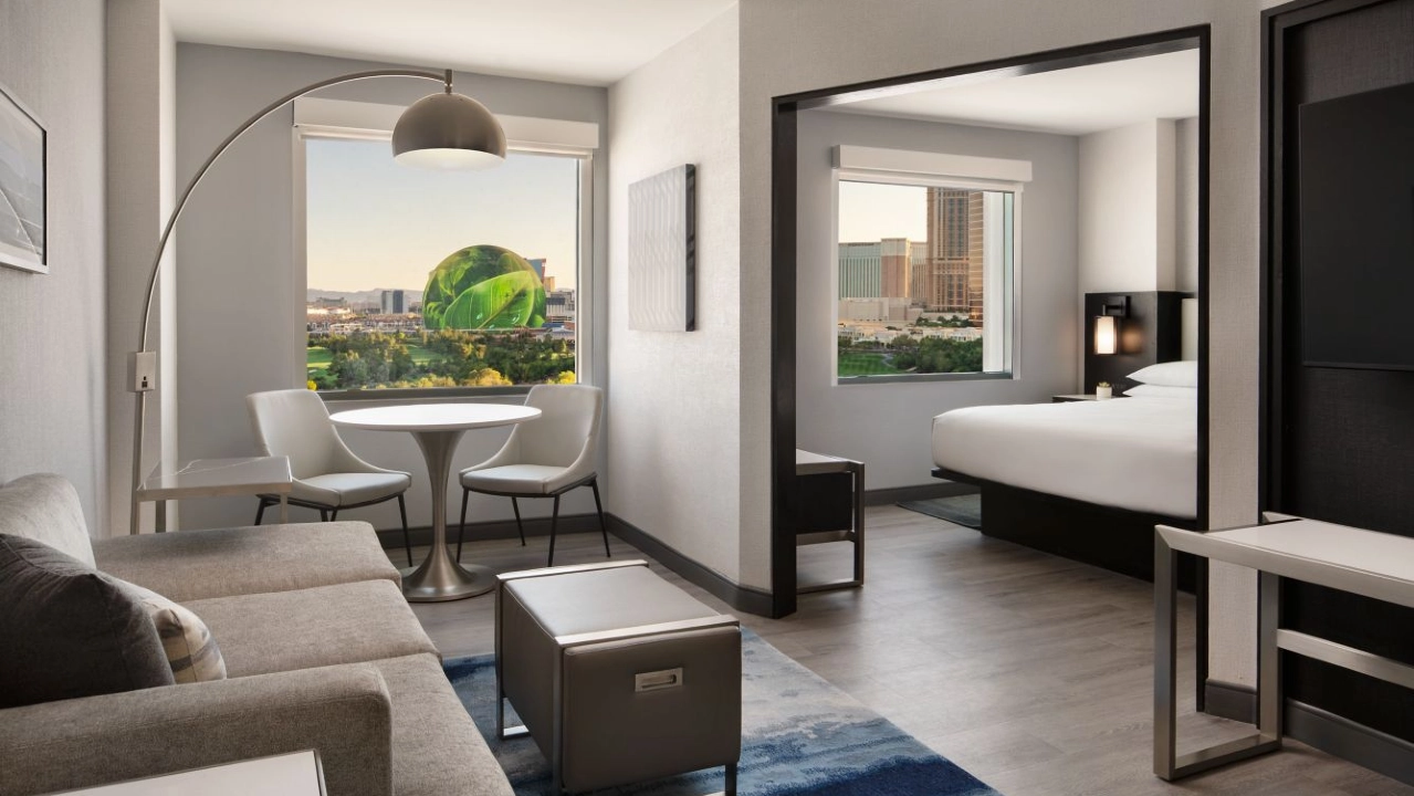 King Suite at Las Vegas Marriott