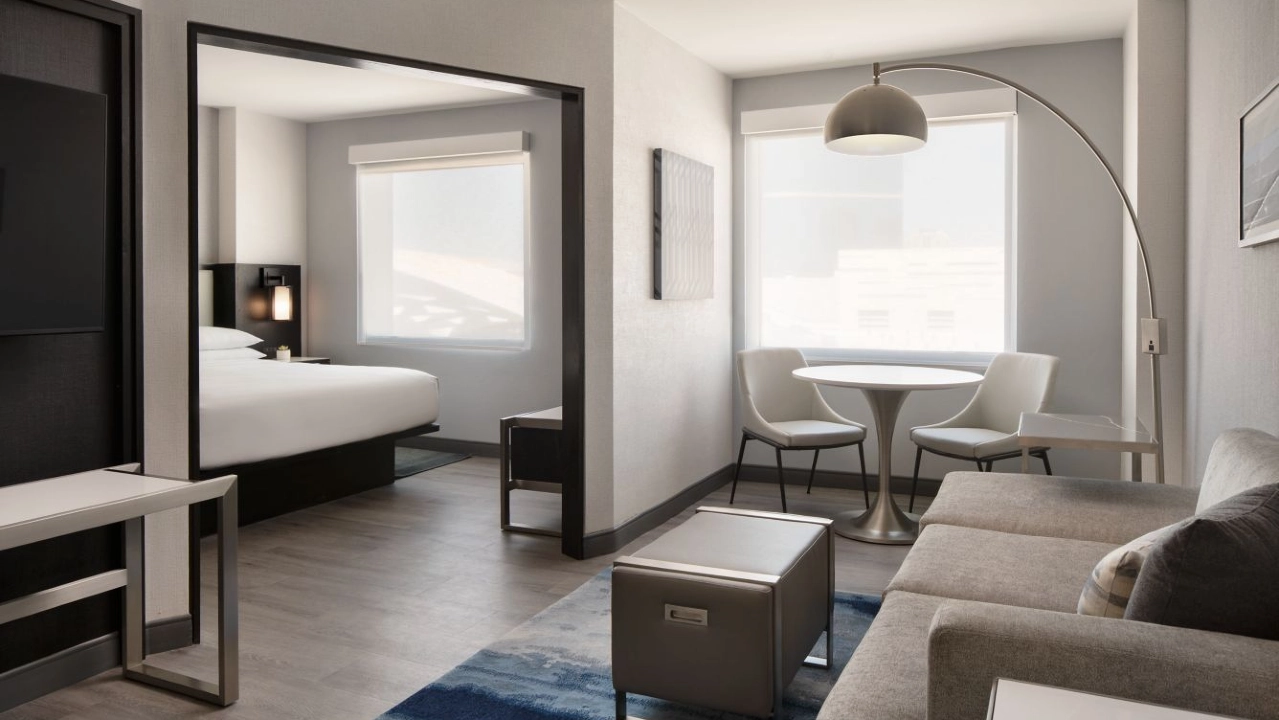 King Suite at Las Vegas Marriott