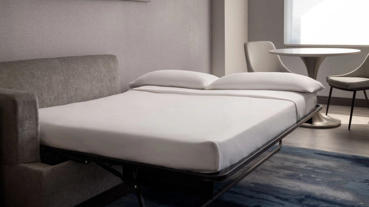 Suite Sofa Bed at Las Vegas Marriott