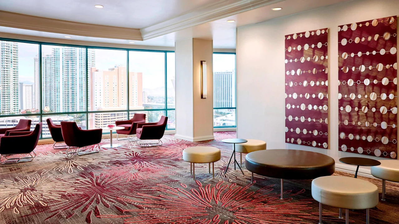 Pre Function Area at Las Vegas Marriott