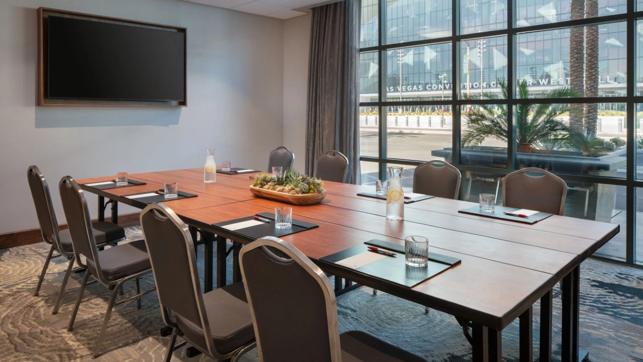 Meeting Facility at Las Vegas Marriott