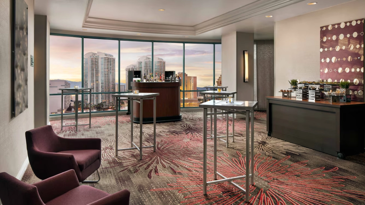 Pre Function Area at Las Vegas Marriott