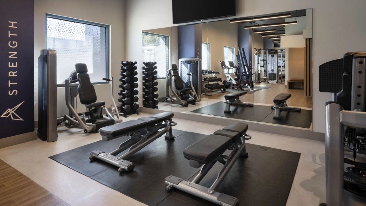 Fitness Facility at Las Vegas Marriott