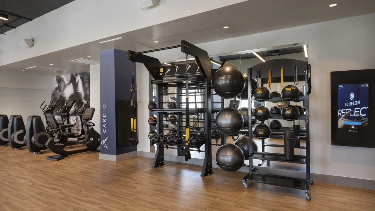 Fitness Facility at Las Vegas Marriott