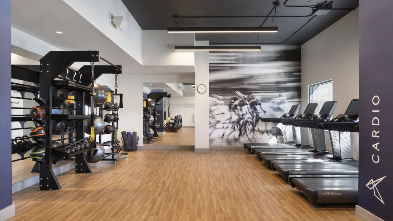 Fitness Facility at Las Vegas Marriott