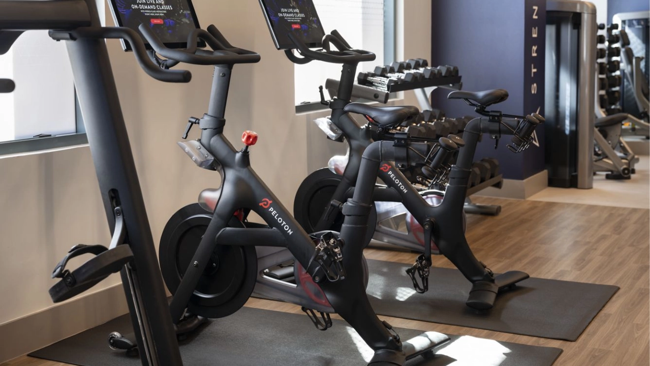 Fitness Facility at Las Vegas Marriott