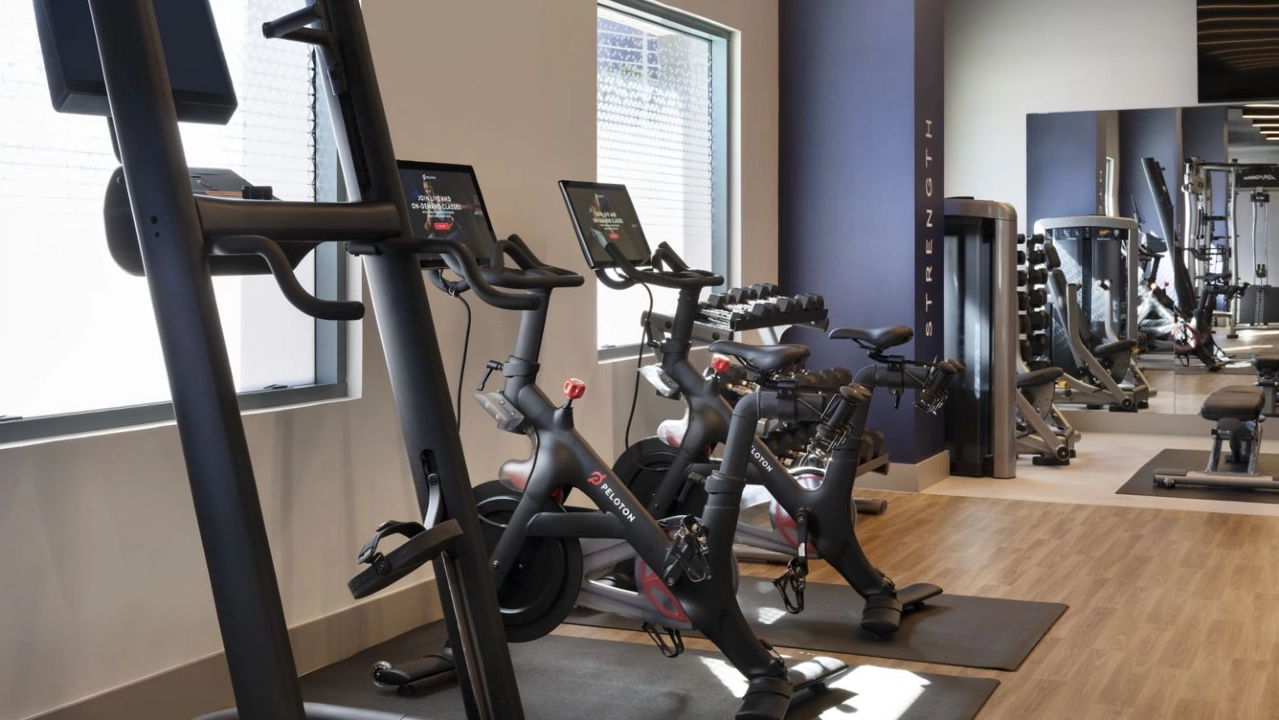 Fitness Facility at Las Vegas Marriott