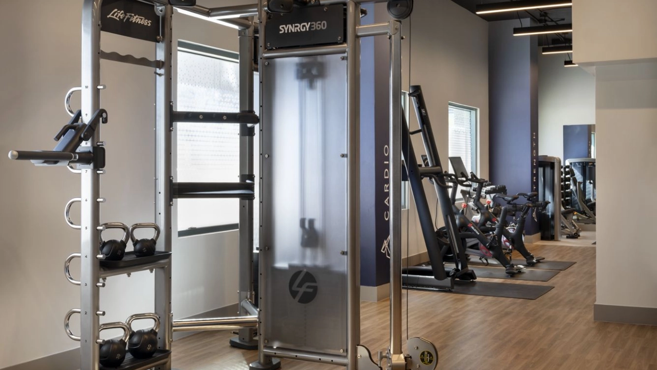 Fitness Facility at Las Vegas Marriott
