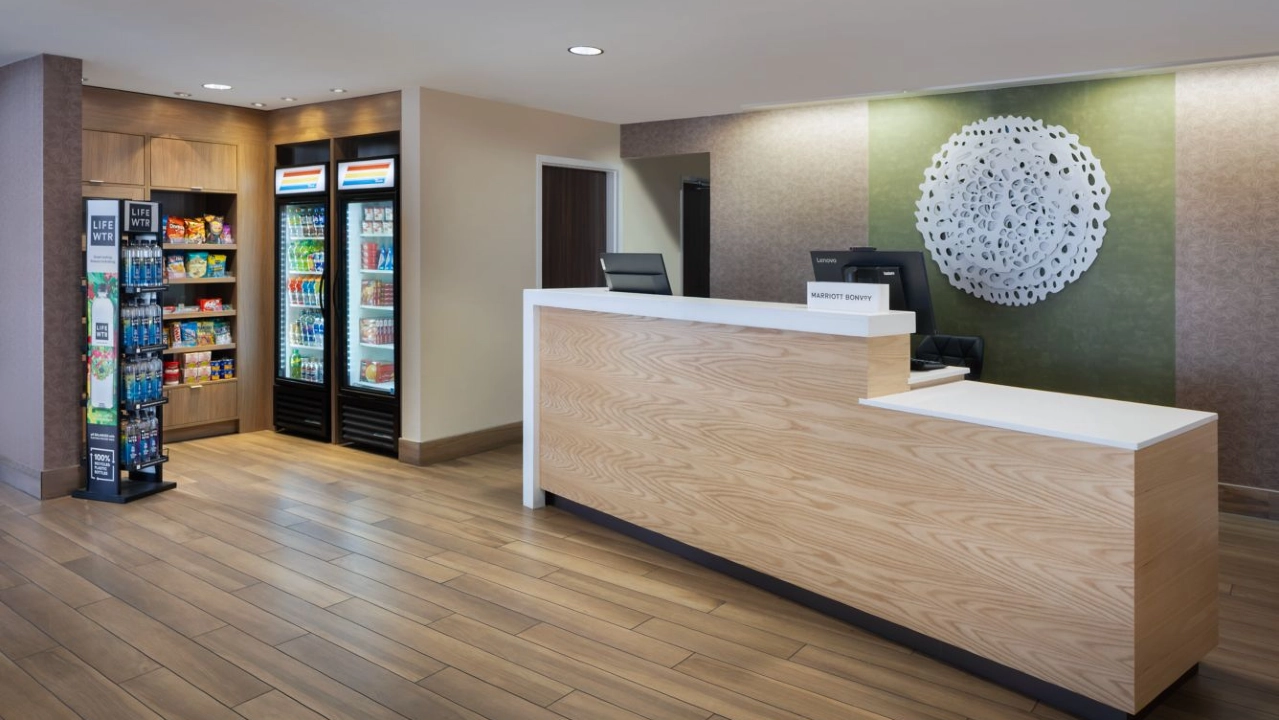 Front Desk at Fairfield Inn Las Vegas Convention Center