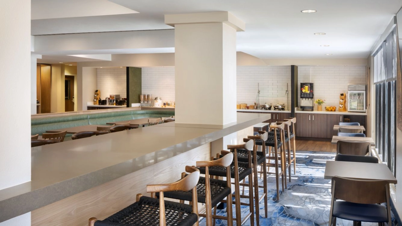 Dining Area at Fairfield Inn Las Vegas Convention Center