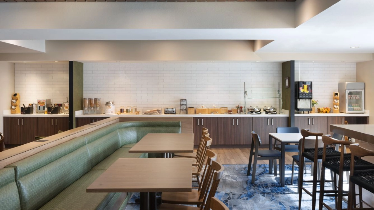Dining Area at Fairfield Inn Las Vegas Convention Center