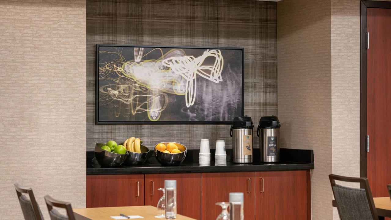 Meeting Facility Catering at Courtyard Las Vegas Convention Center