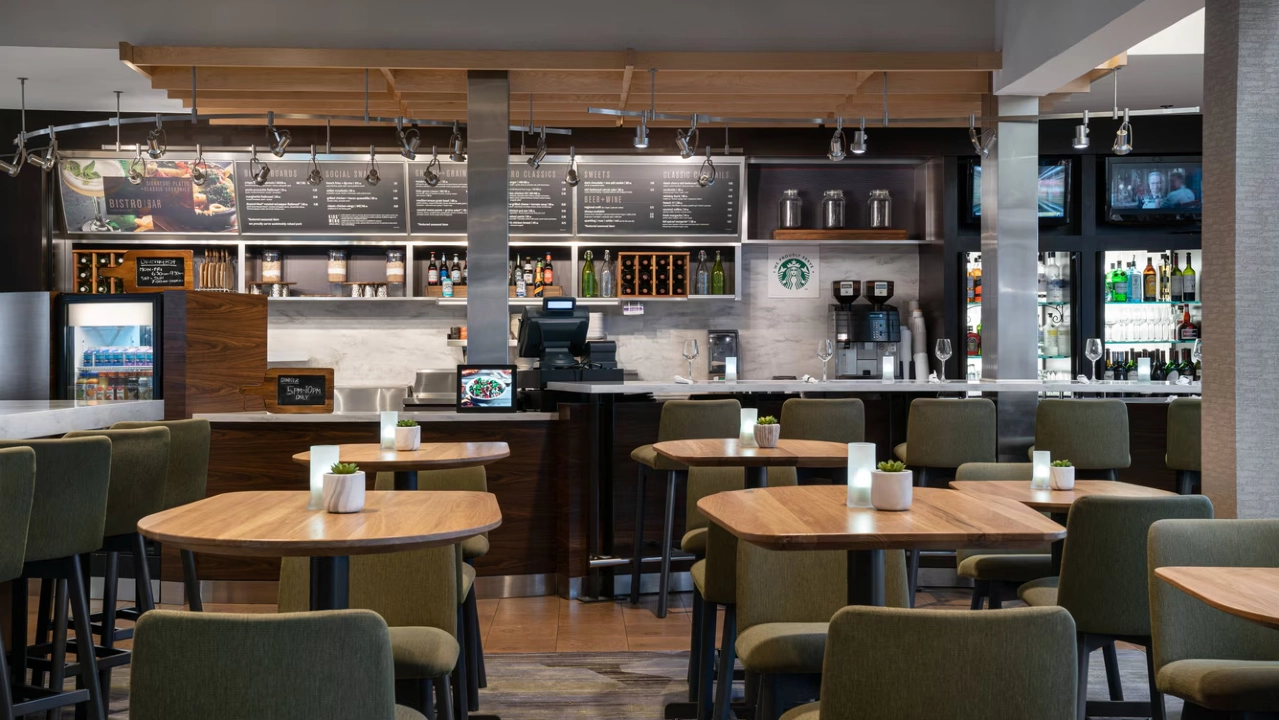 The Bistro at Courtyard Las Vegas Convention Center