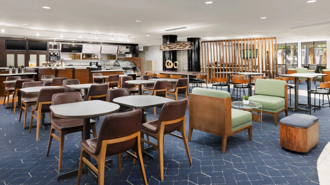 Breakfast Area at Courtyard Las Vegas Stadium Area