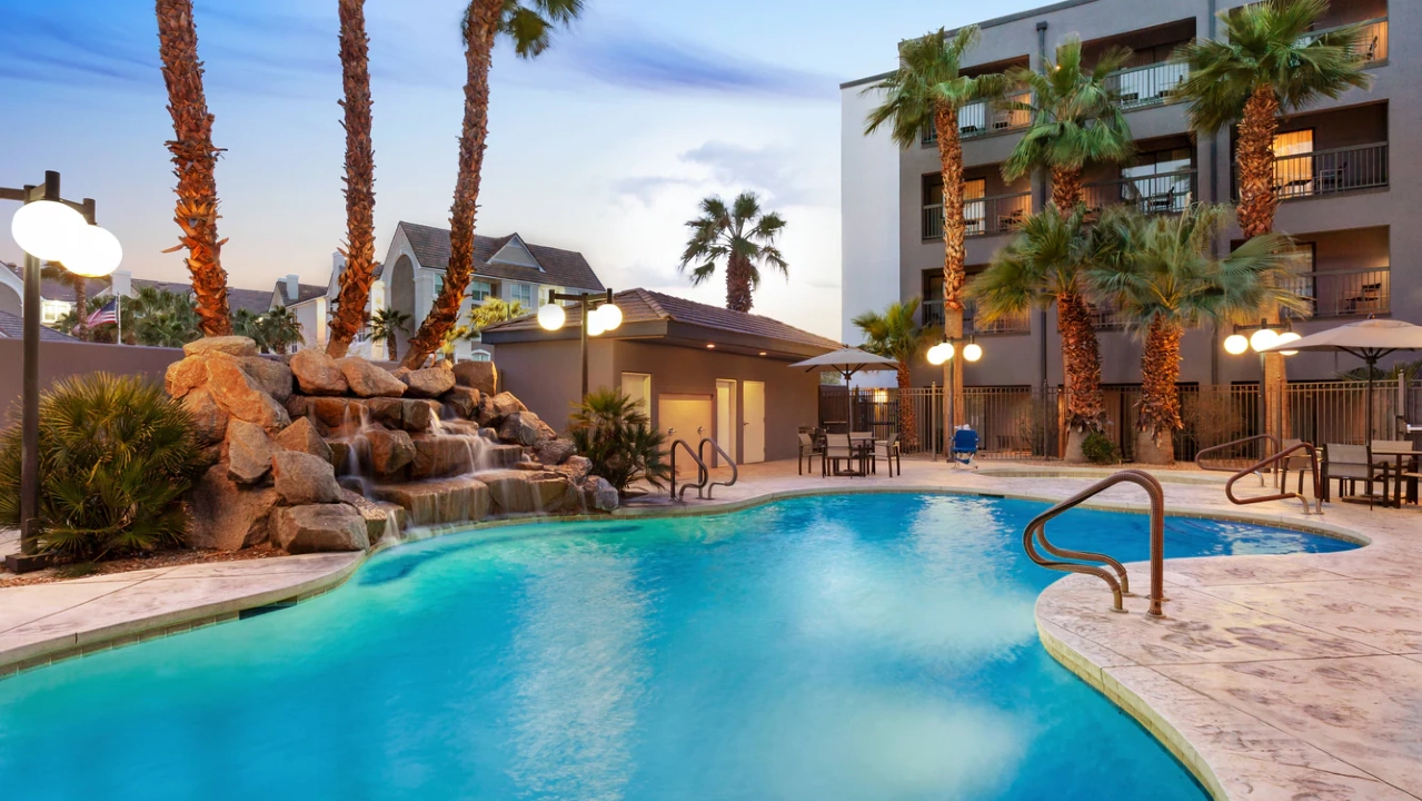 Pool at Courtyard Las Vegas Stadium Area