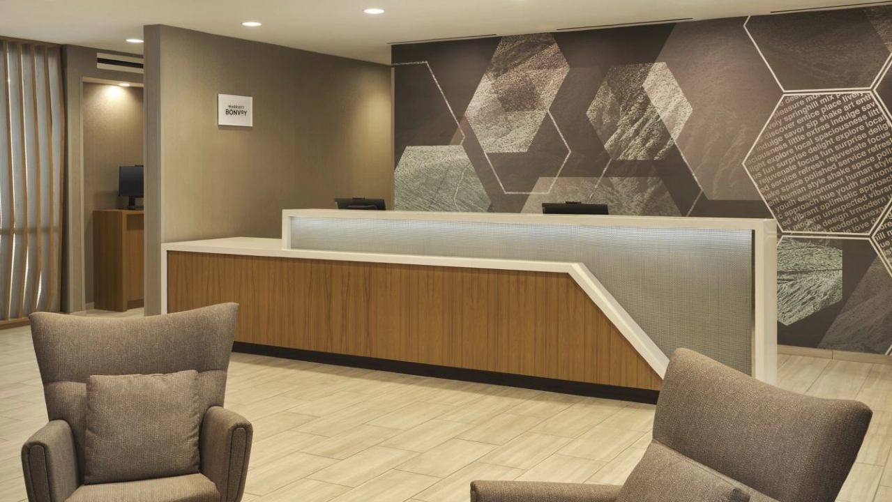 Front Desk at Springhill Suites Las Vegas Airport
