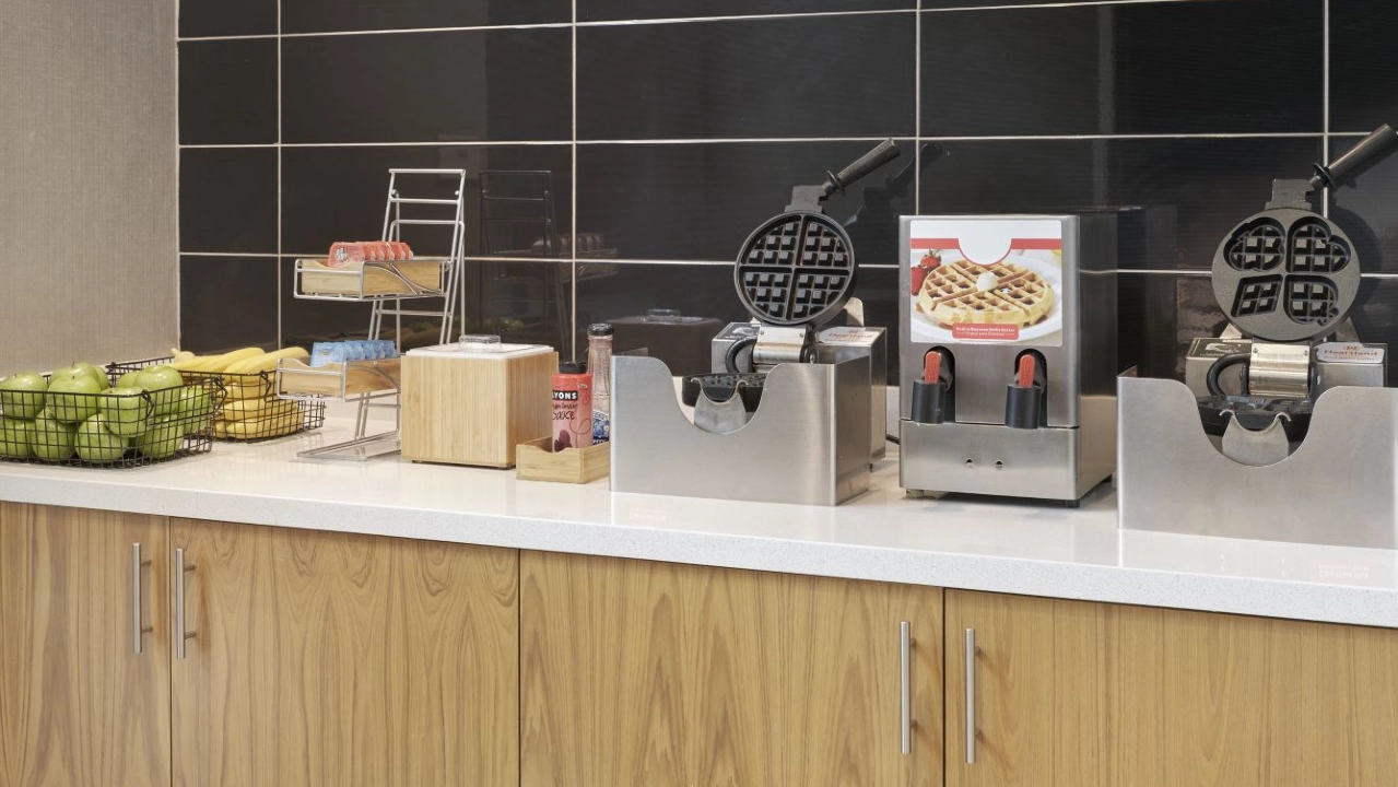 Breakfast Area at Springhill Suites Las Vegas Airport