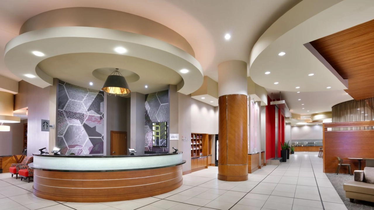 Front Desk at Springhill Suites Las Vegas Convention Center