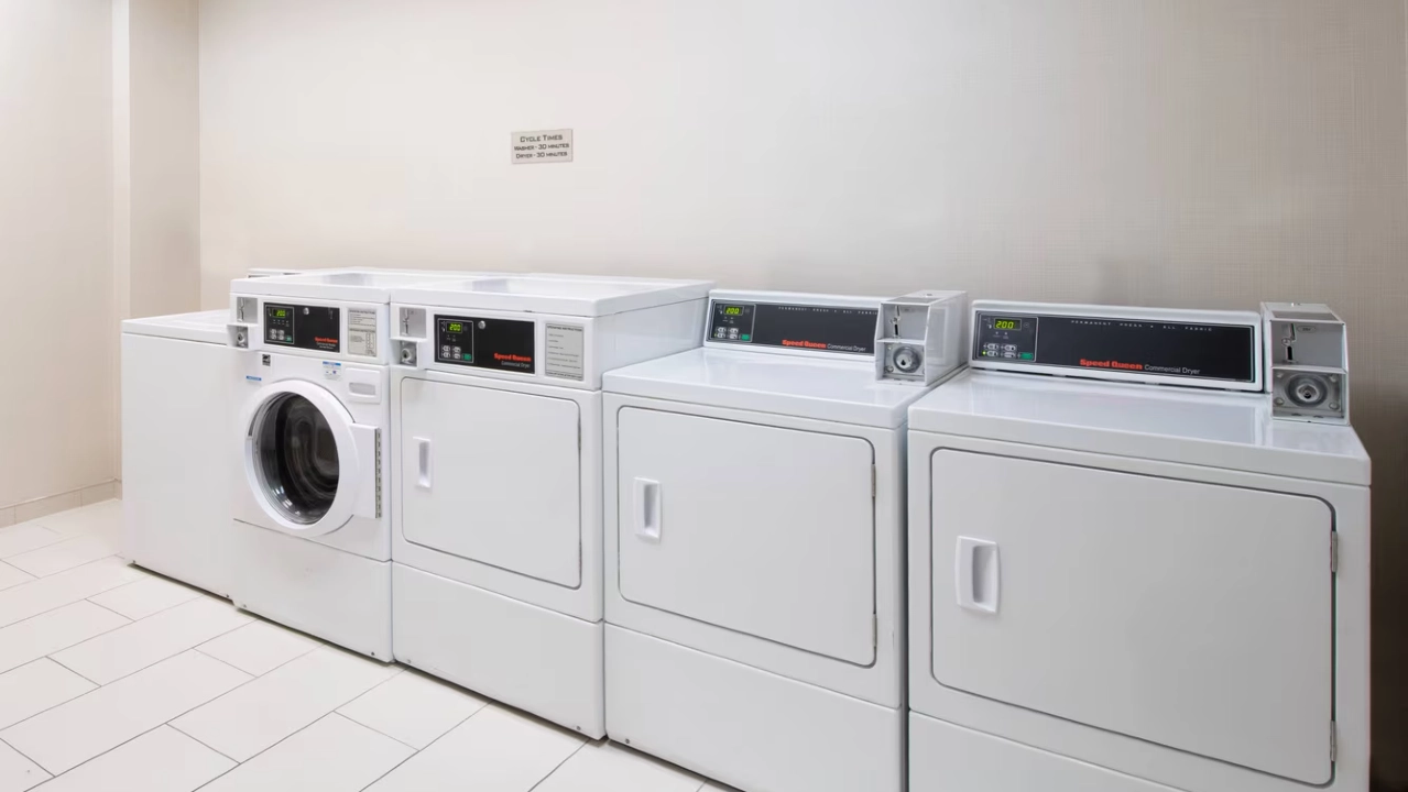 Guest Laundry at Springhill Suites Las Vegas Convention Center