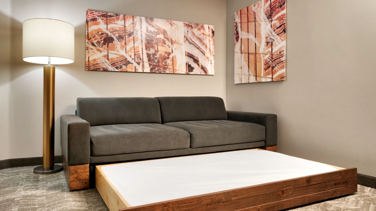 Suite Trundle Bed at Springhill Suites Las Vegas Convention Center