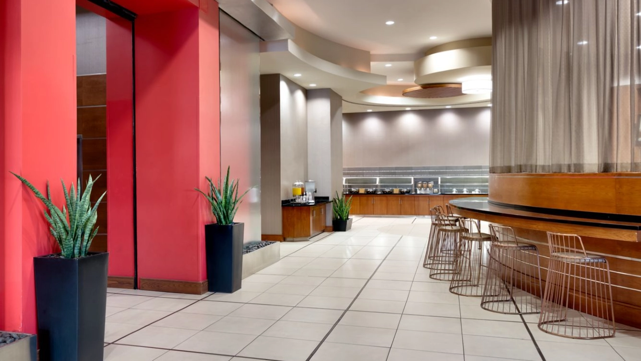 Breakfast Area at Springhill Suites Las Vegas Convention Center