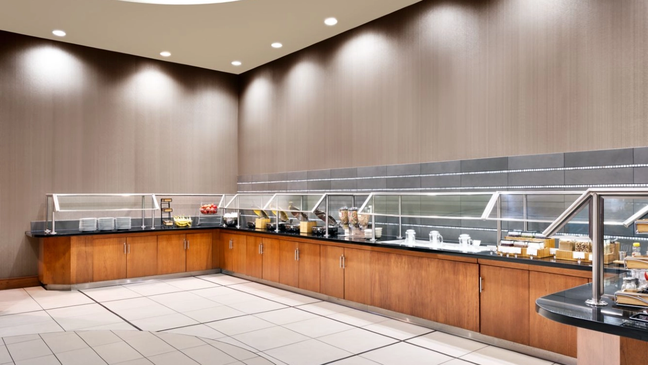 Breakfast Area at Springhill Suites Las Vegas Convention Center