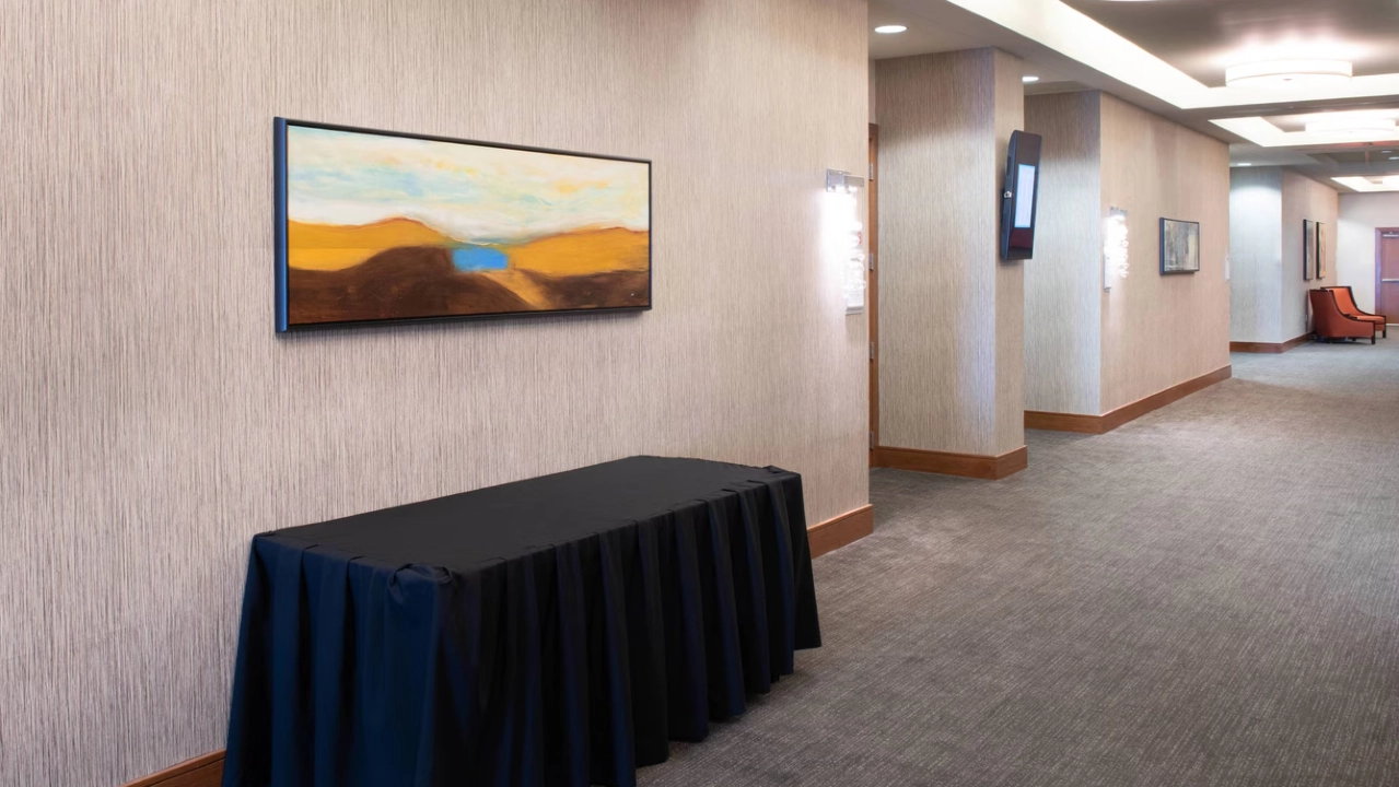 Pre Function Space at Springhill Suites Las Vegas Convention Center