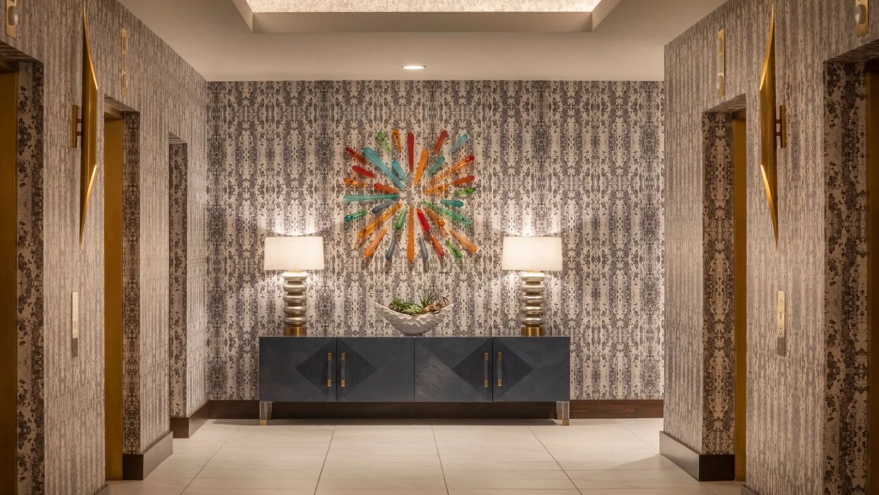 Guest Elevators at The Westin Las Vegas Hotel and Spa