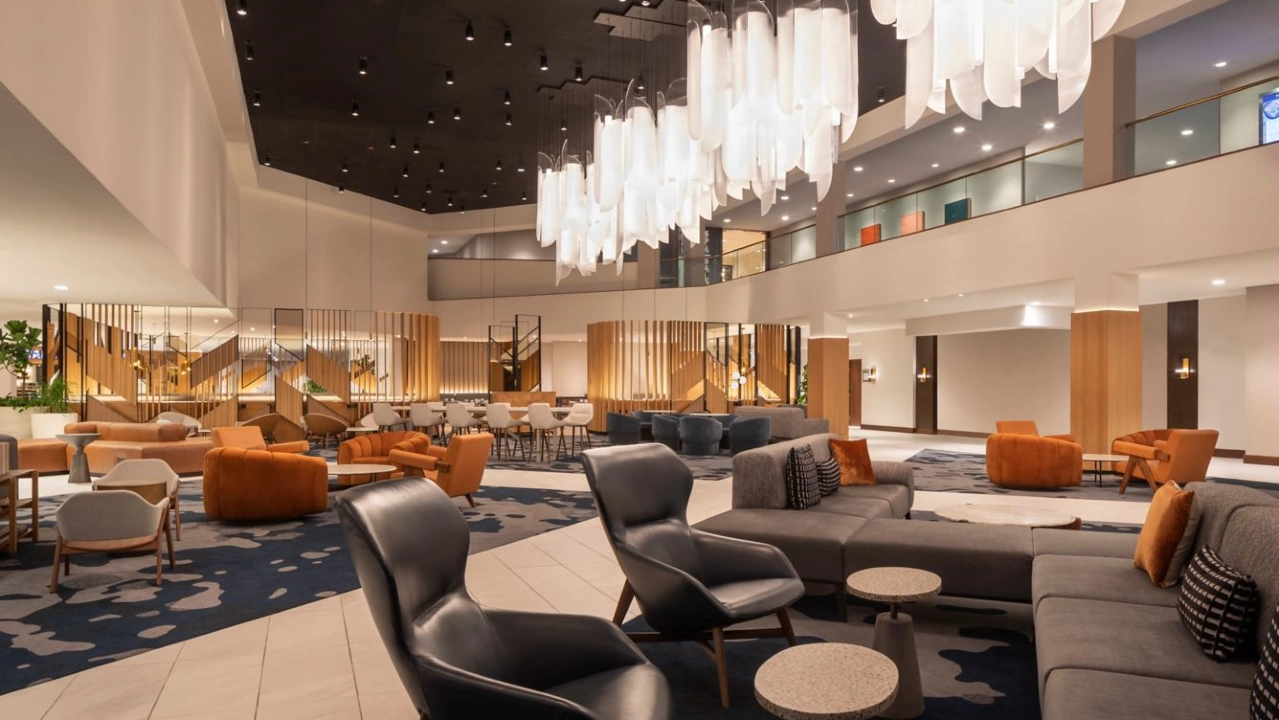 Lobby at The Westin Las Vegas Hotel and Spa