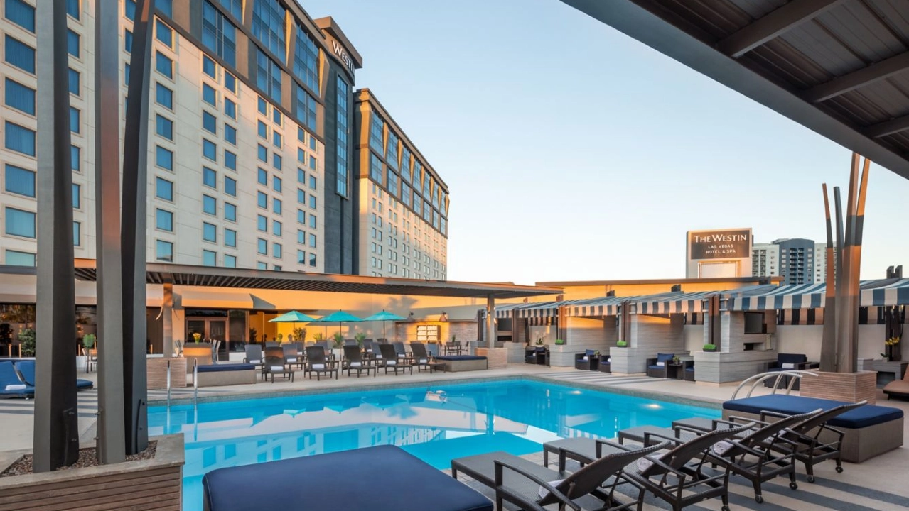Pool at The Westin Las Vegas Hotel and Spa