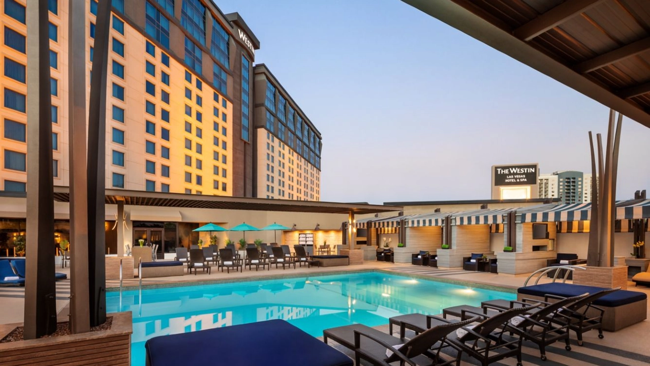 Pool at The Westin Las Vegas Hotel and Spa