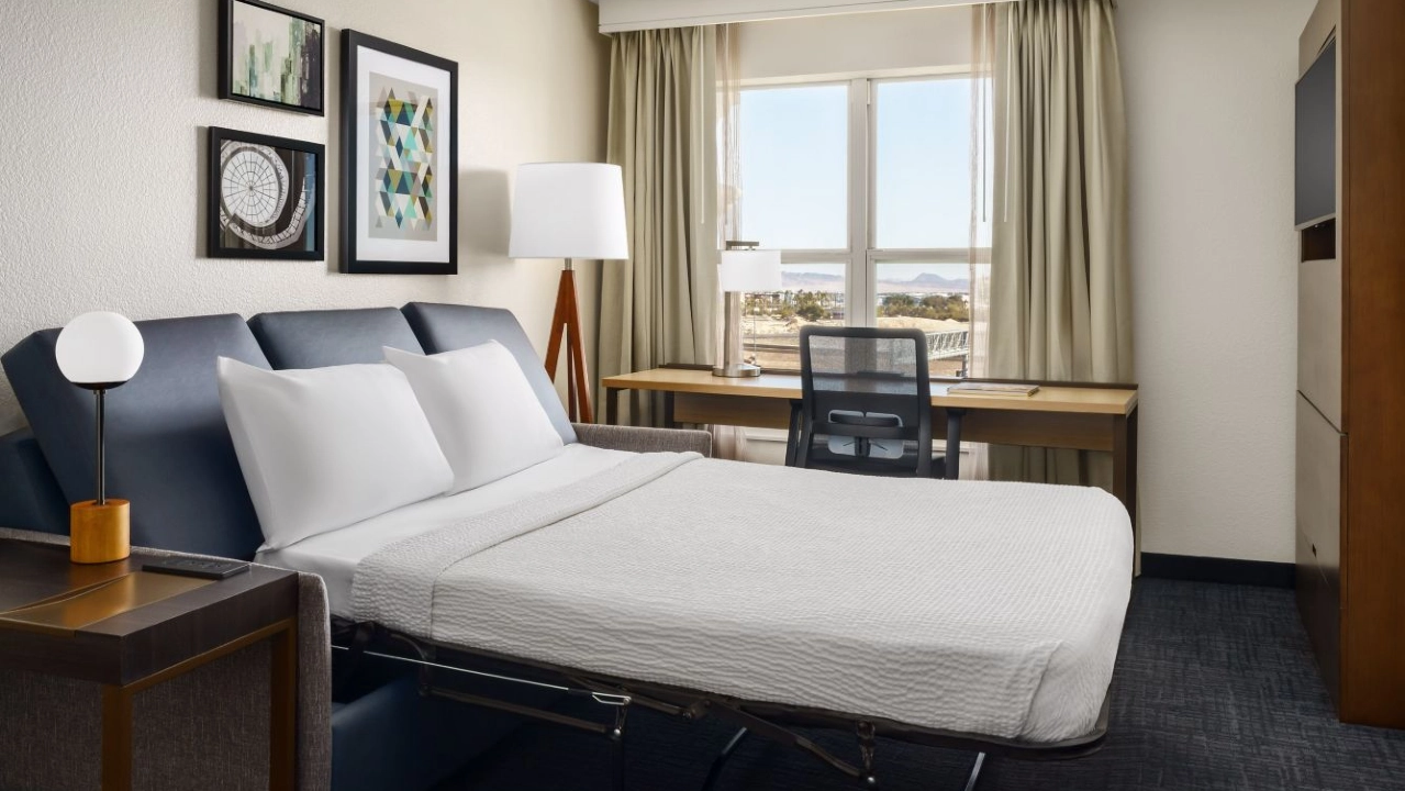 Suite Sofa Bed at Residence Inn Las Vegas Stadium Area