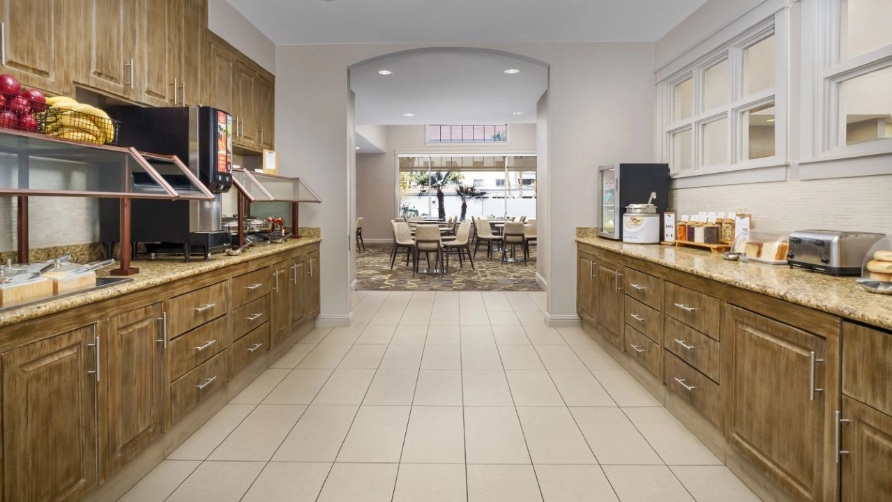 Breakfast Area at Residence Inn Las Vegas Stadium Area