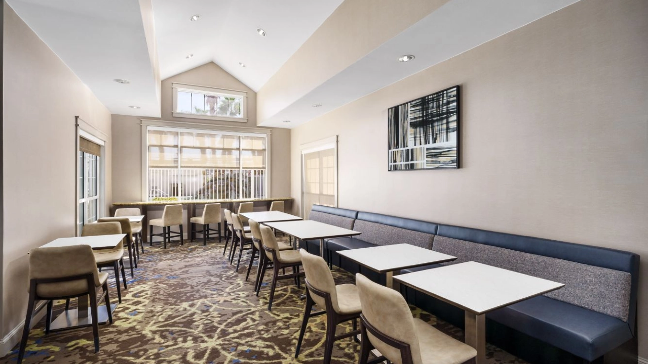 Breakfast Area at Residence Inn Las Vegas Stadium Area