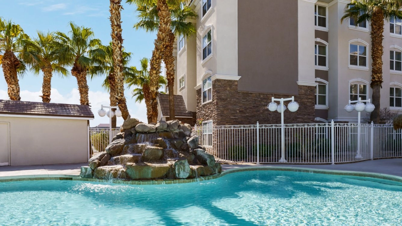 Pool at Residence Inn Las Vegas Stadium Area