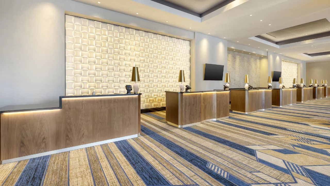 Front Desk at Hilton Club Elara Las Vegas