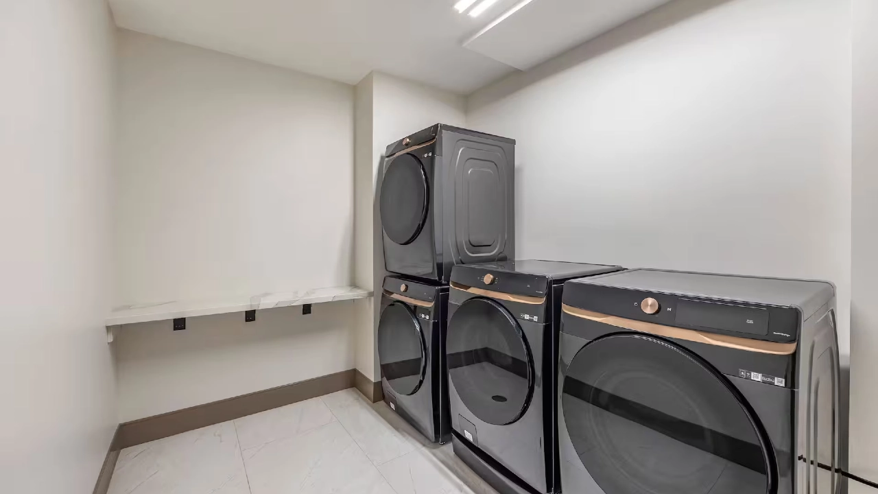 Guest Laundry at Hilton Club Elara Las Vegas