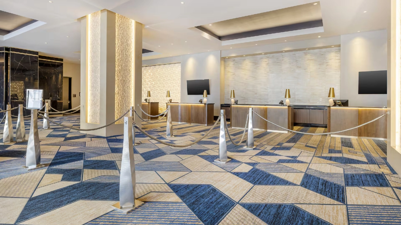 Front Desk at Hilton Club Elara Las Vegas