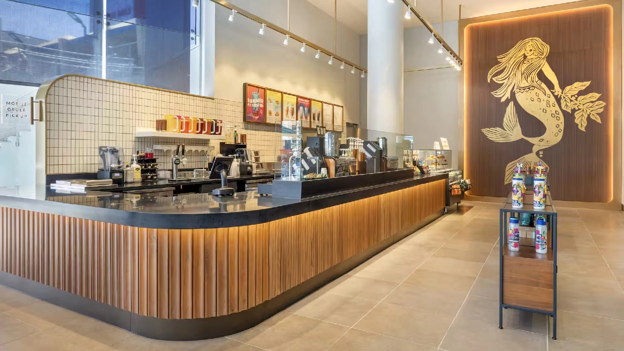 Starbucks at Hilton Club Elara Las Vegas