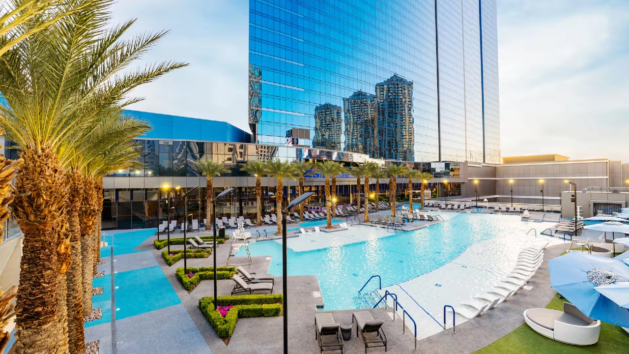Pool at Hilton Club Elara Las Vegas