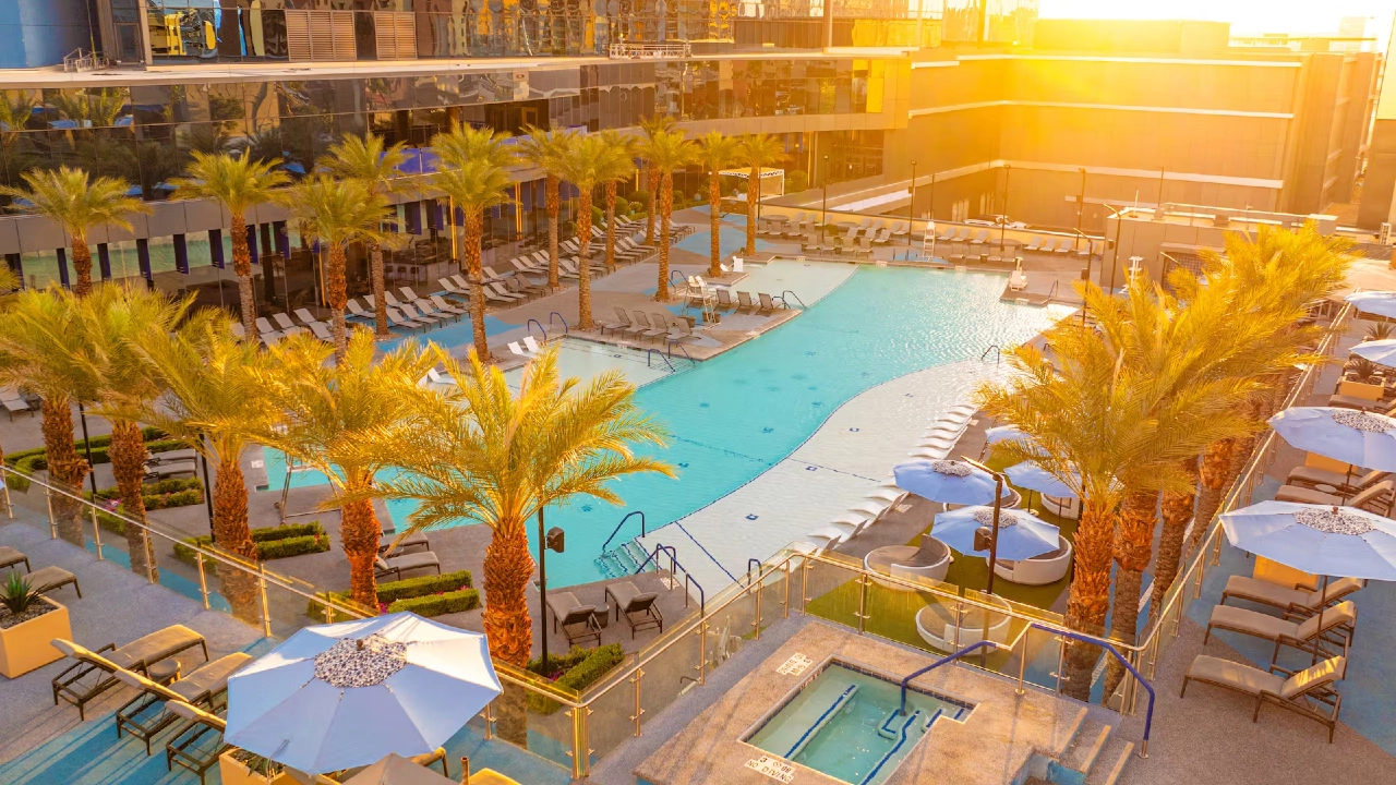 Pool at Hilton Club Elara Las Vegas
