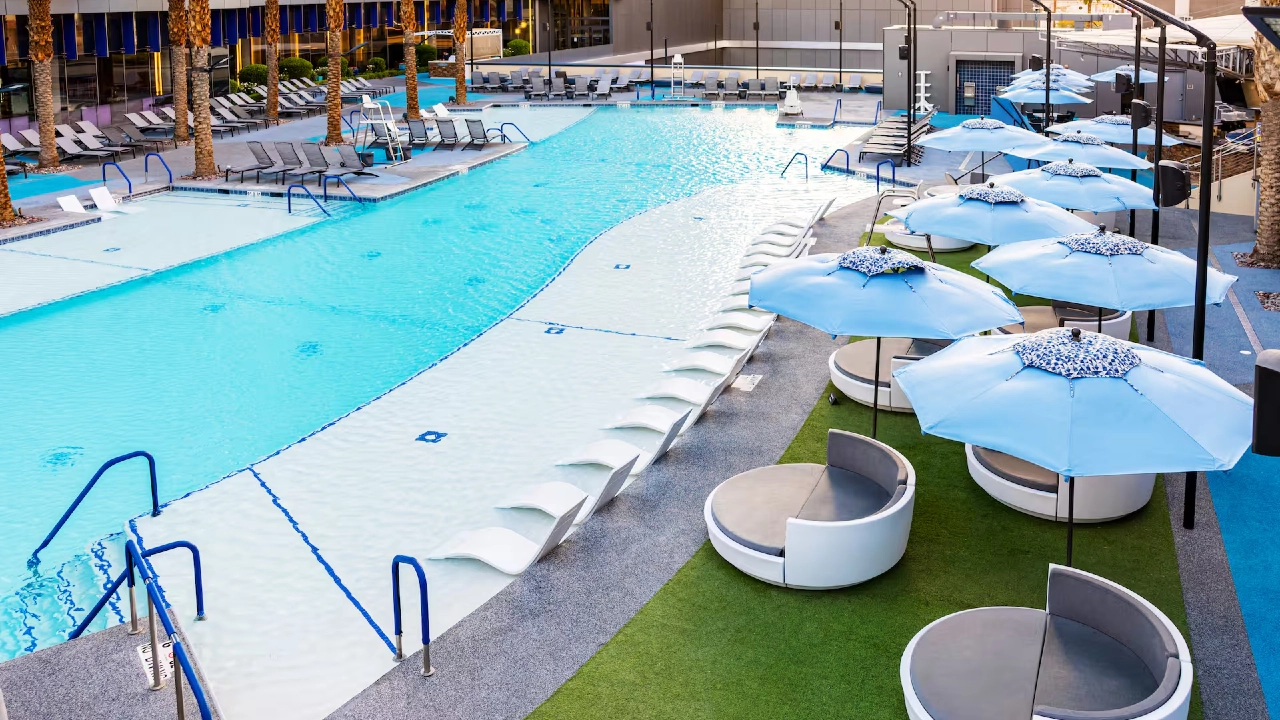 Pool at Hilton Club Elara Las Vegas