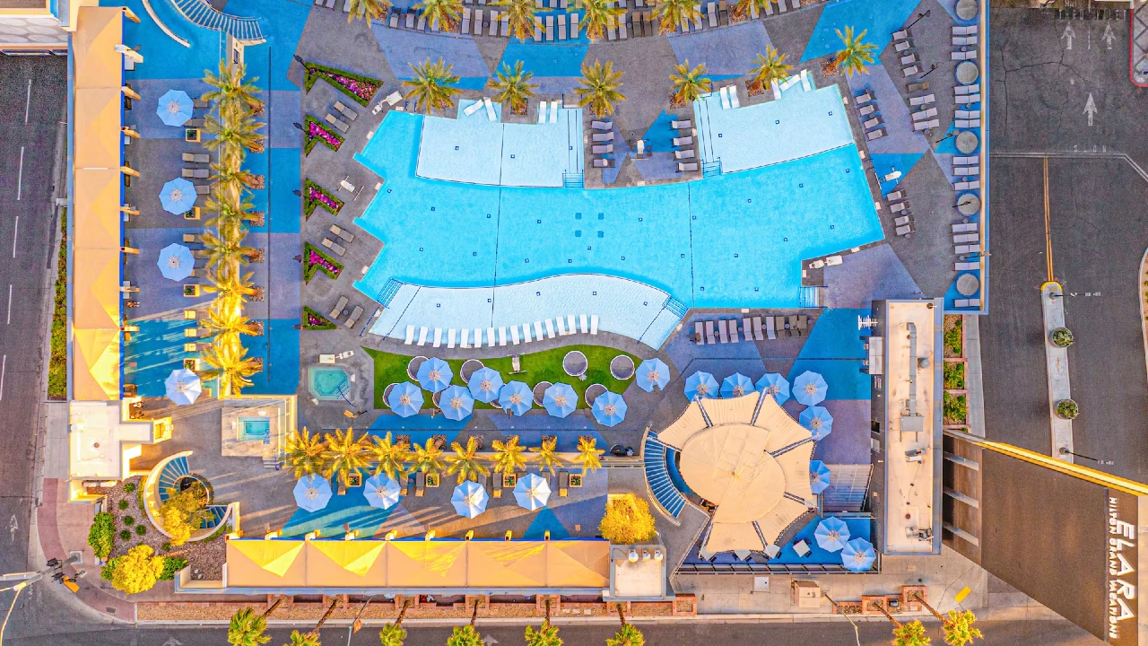 Pool at Hilton Club Elara Las Vegas