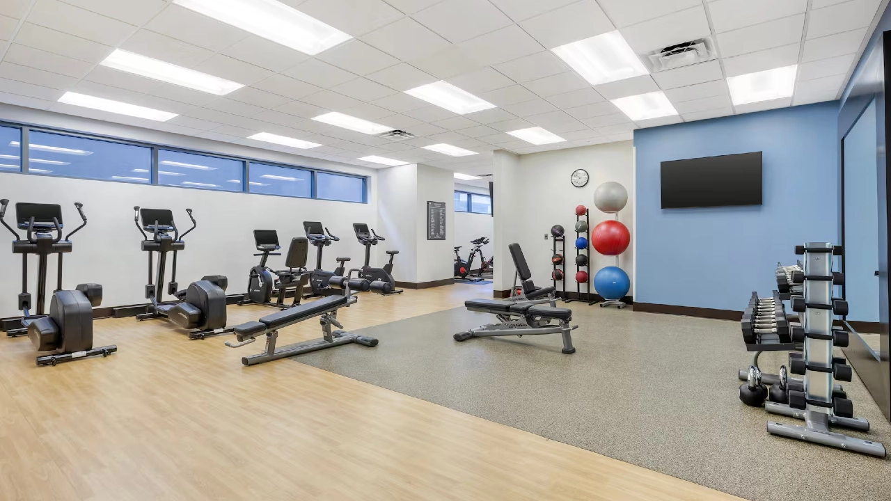 Fitness Facility at Hilton Club Elara Las Vegas