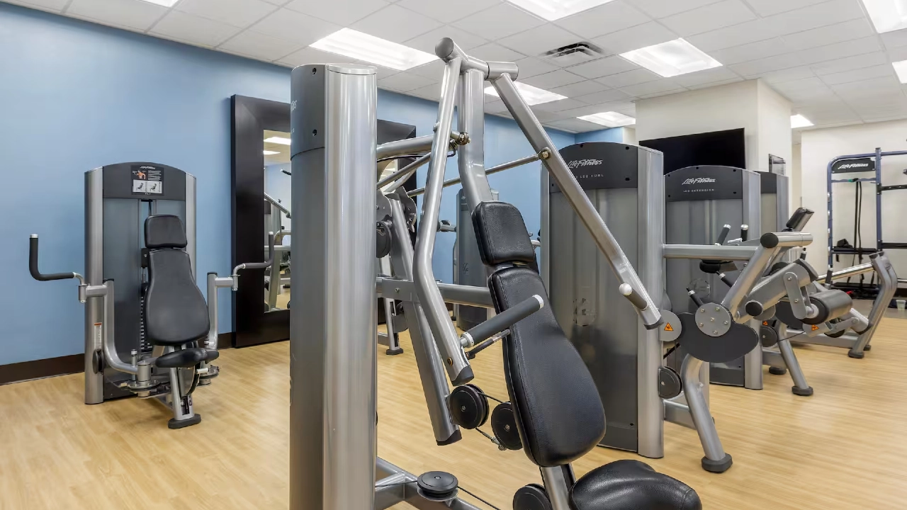 Fitness Facility at Hilton Club Elara Las Vegas