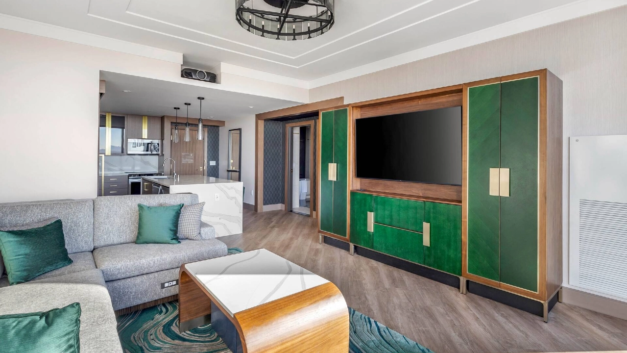 Premium One Bedroom Suite at Hilton Club Elara Las Vegas