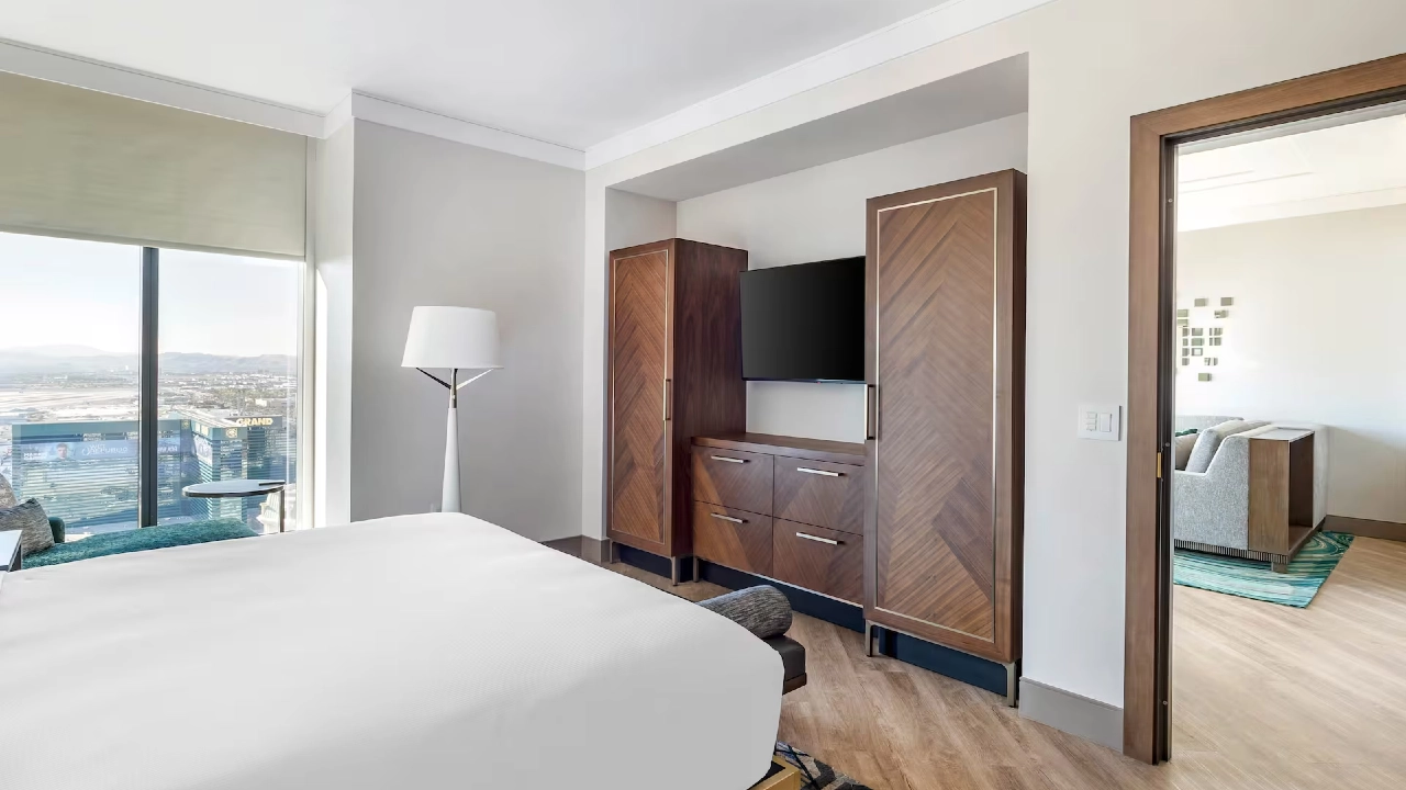 Premium One Bedroom Suite at Hilton Club Elara Las Vegas