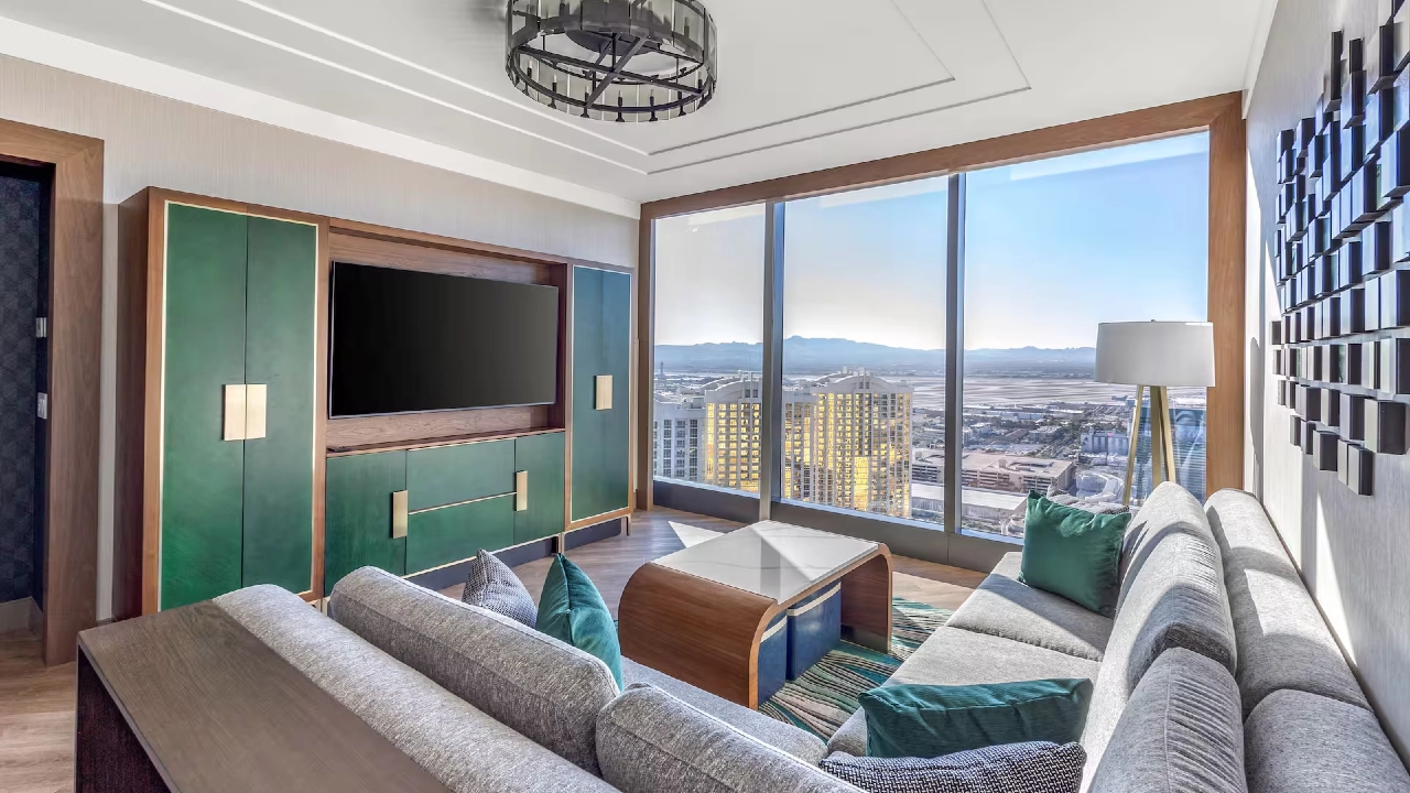 Premium One Bedroom Suite at Hilton Club Elara Las Vegas